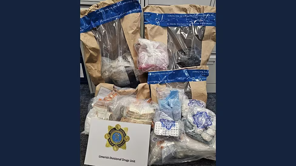 Man Arrested After €1M Drugs and Cash Seized in Limerick