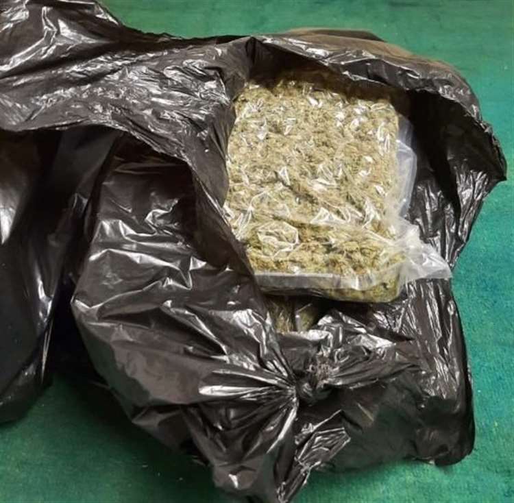 Albanian Couple Jailed After Cannabis and Cash Raid