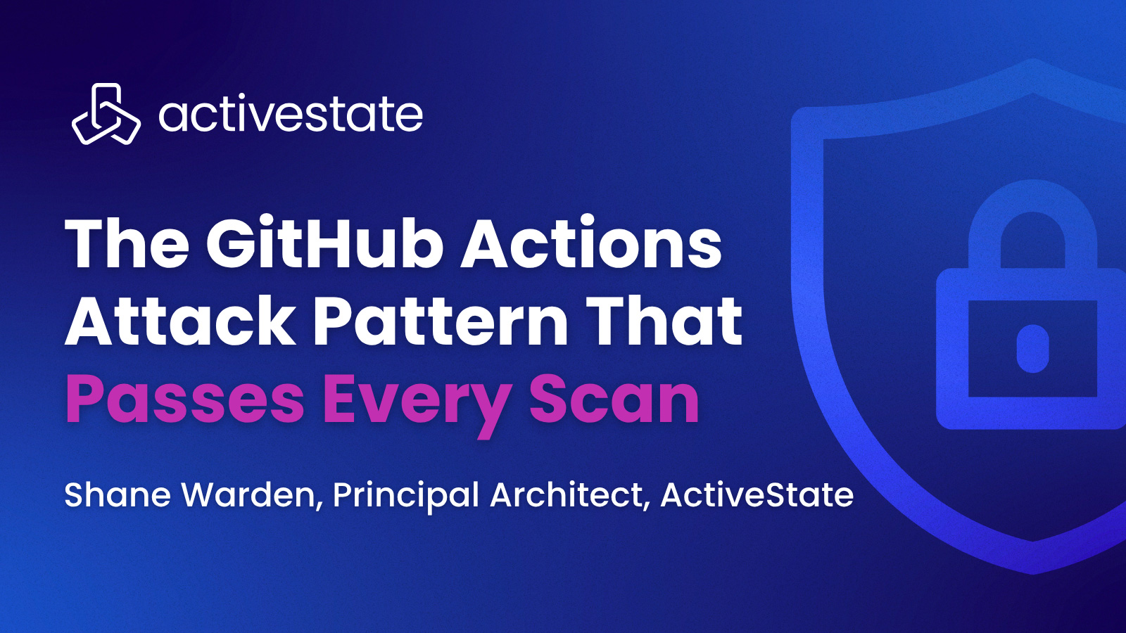The GitHub Actions Attack Pattern Your CI Security Scanners Miss
