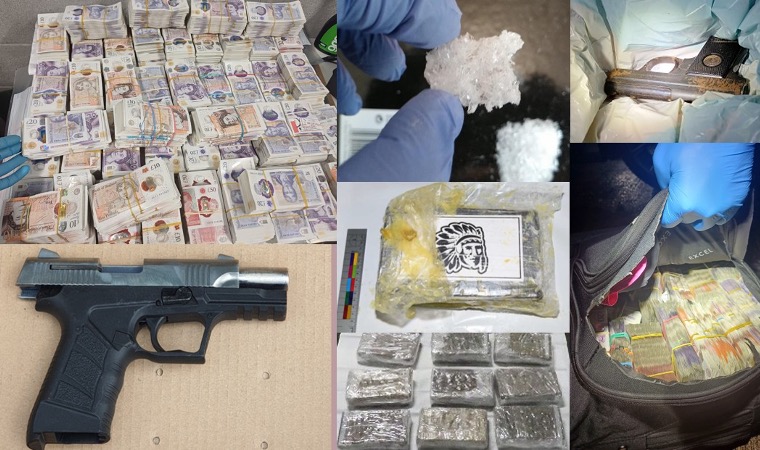 850 Years in Jail After Merseyside Crime Crackdown