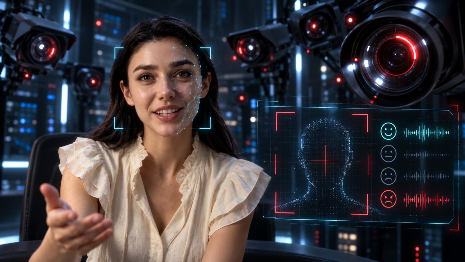 Calling viral AI actress Tilly Norwood? Agree to a face scan first