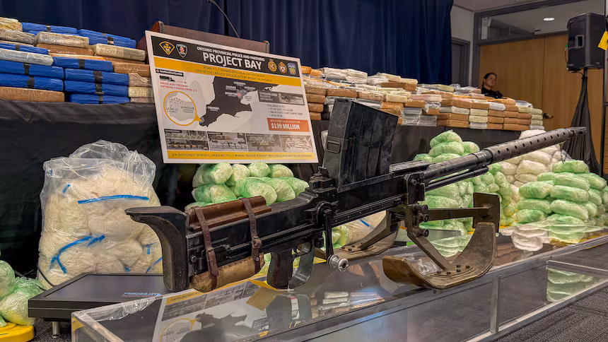 Ontario Police Seize 1.7 Tonnes of Drugs, Arrest 19