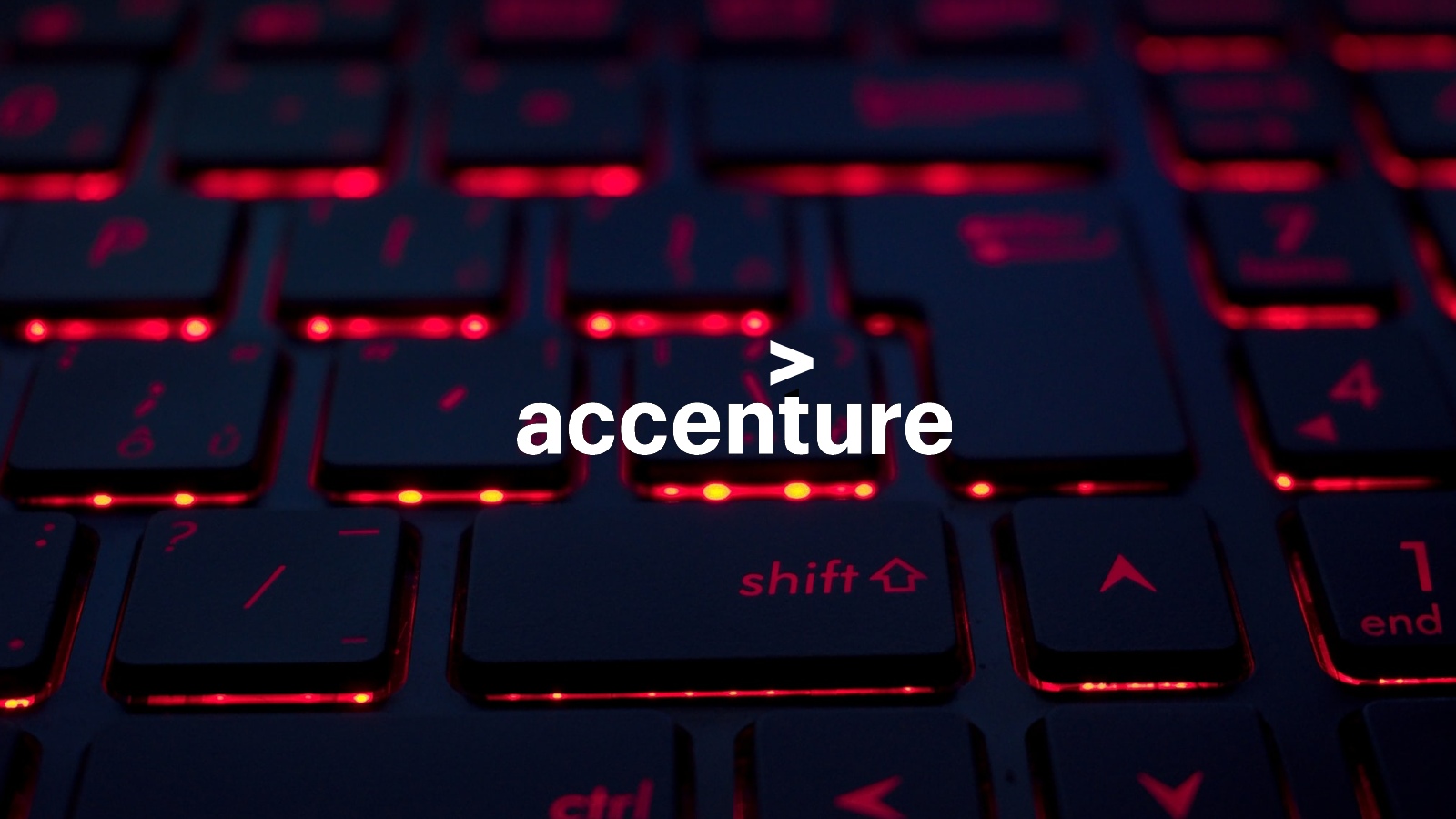 Accenture confirms breach after hacker offers stolen data for sale