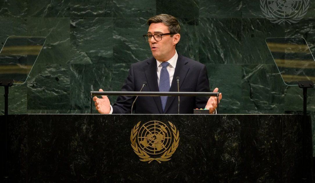 Burnham announces plan for new UK center to fight disinformation