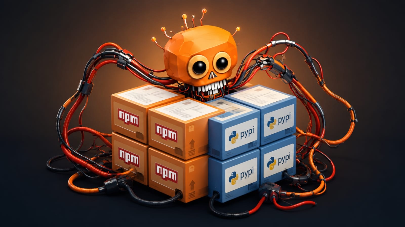 Fake Paysafe, Skrill SDKs on NPM and PyPi steal credentials
