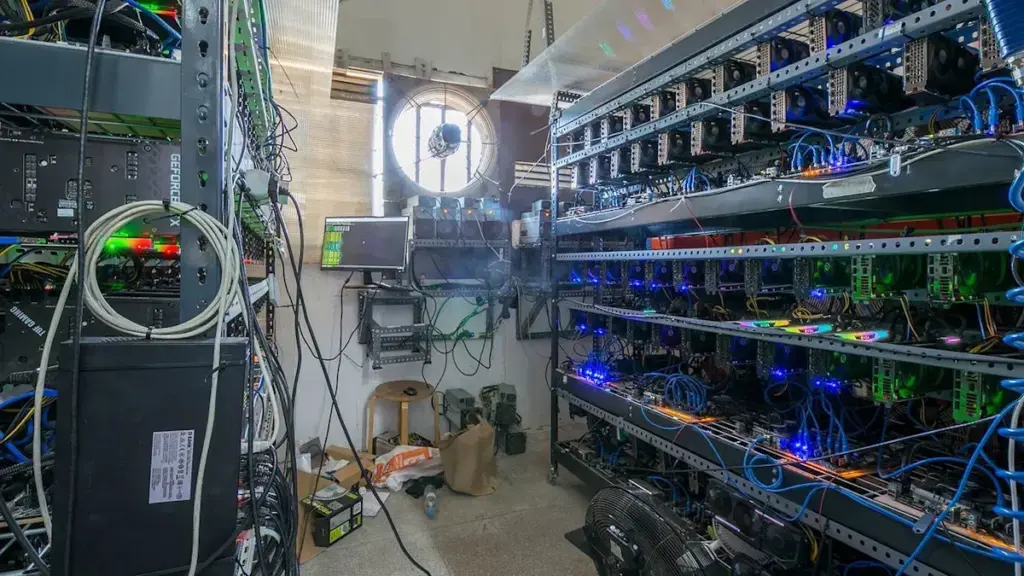 Mexico Seizes Hidden Crypto Farm in Cartel Probe