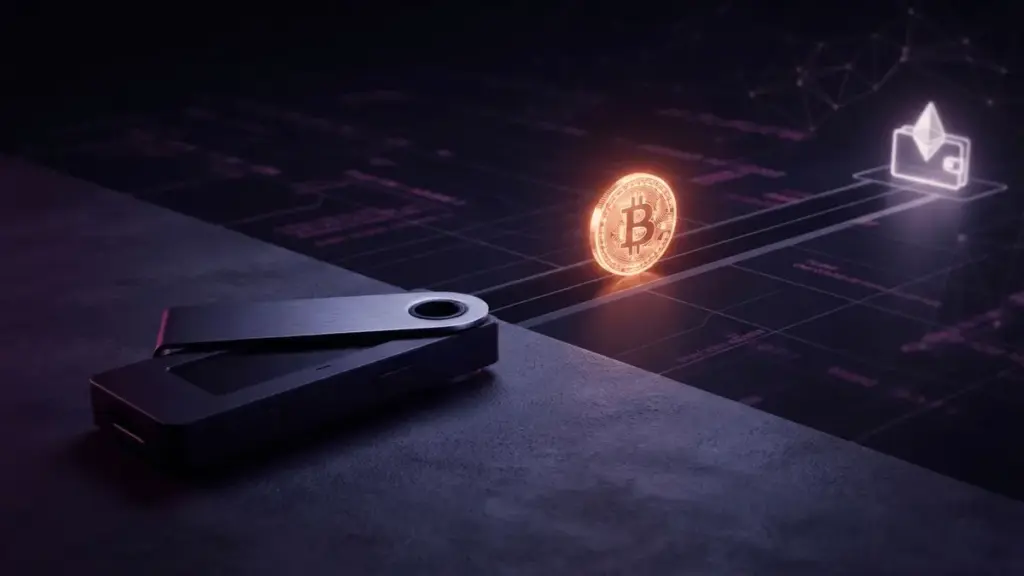 Coldcard-Linked Wallet Moves $1.94M in Bitcoin