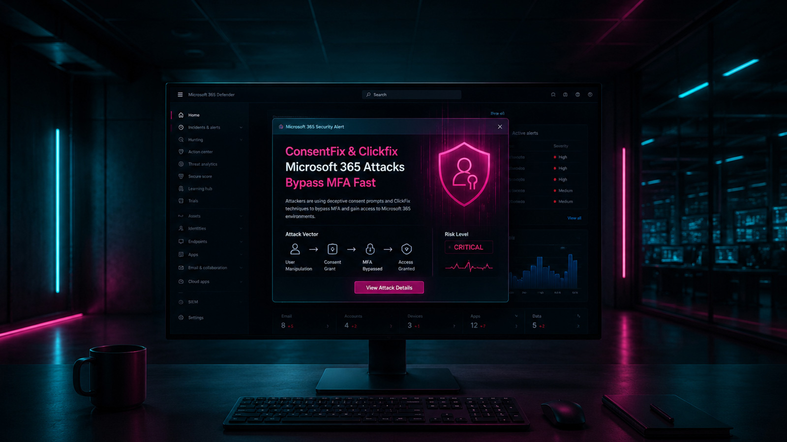 ConsentFix and ClickFix: How Microsoft 365 Accounts are Hijacked in 3 Seconds