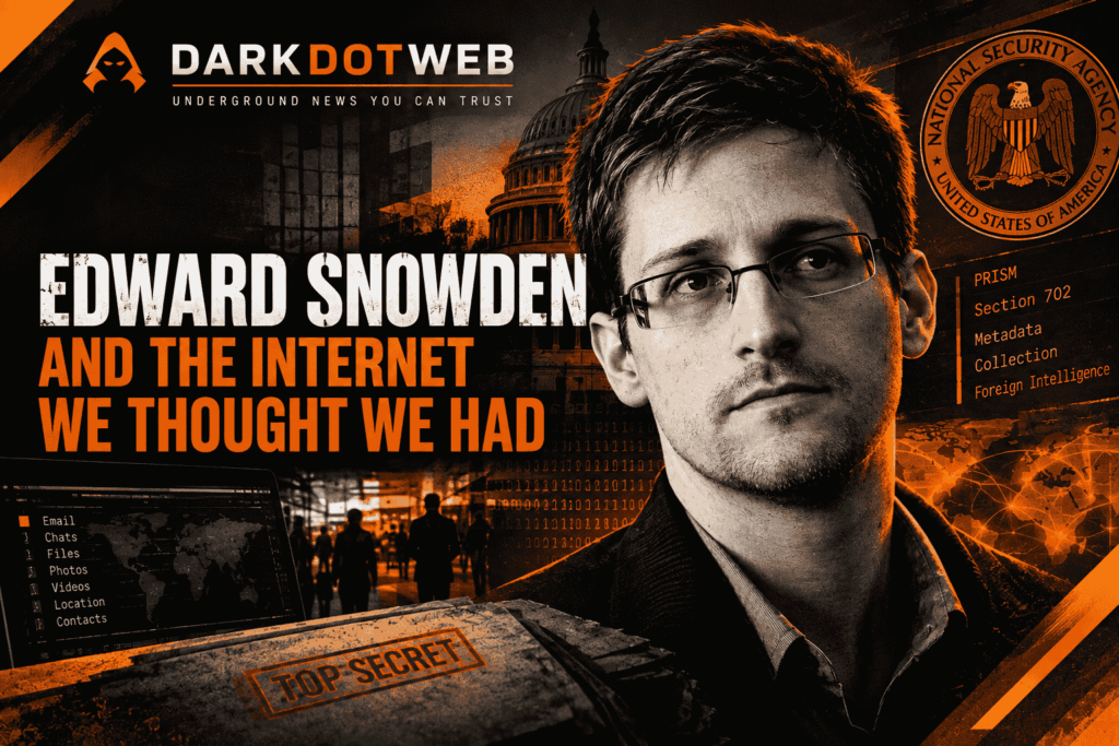 Edward Snowden and the Internet We Thought We Had