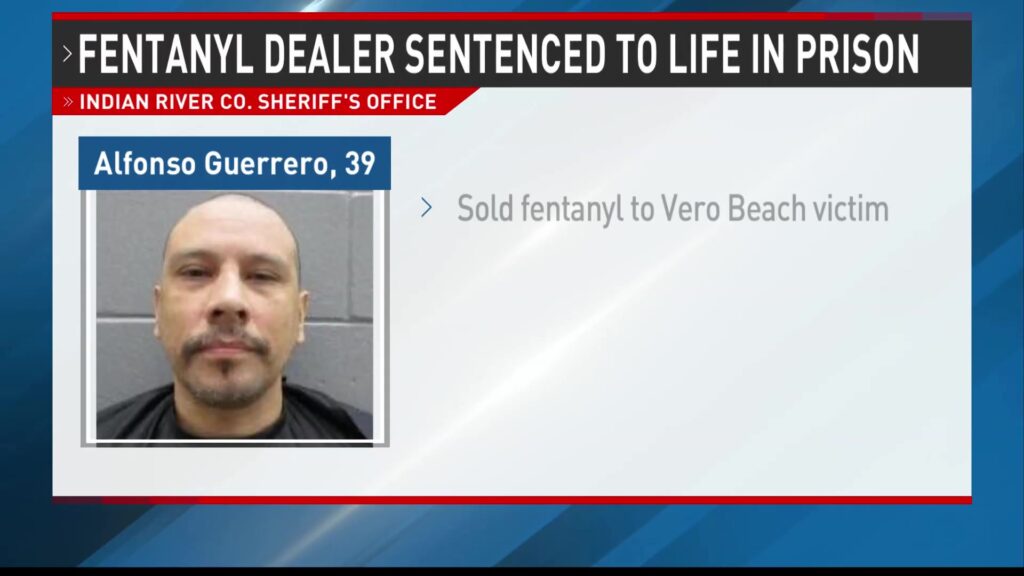 LA Man Gets Life Sentence in Fatal Fentanyl Case