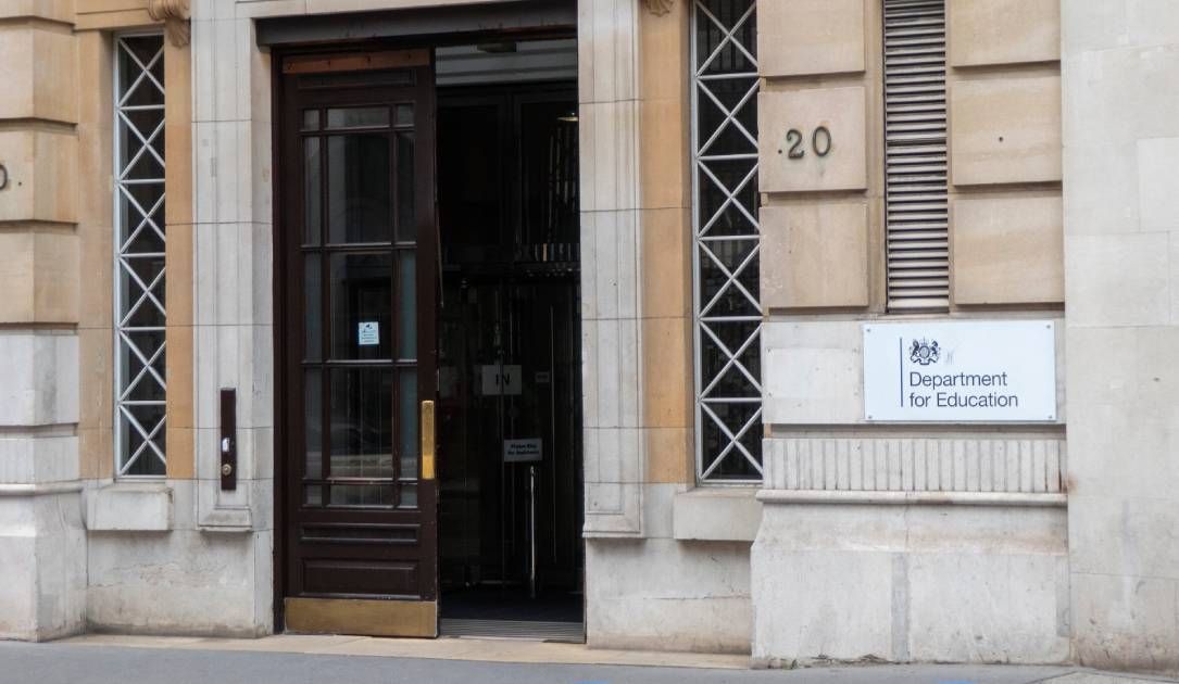 Cyber extortionists steal data from UK Department for Education