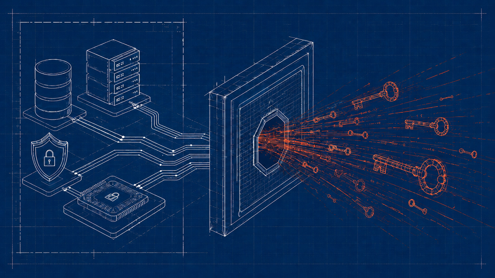 South Korean startup platform breach exposes key management failures