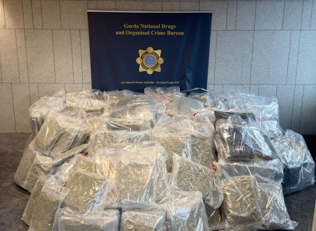 Two Men Remanded After €8.7M Ireland Drug Seizure