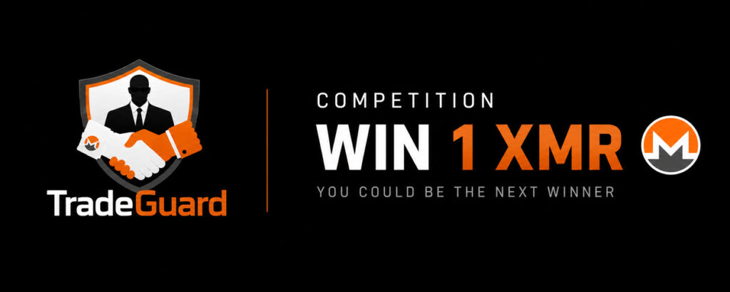TradeGuard Launches 1 XMR Competition!