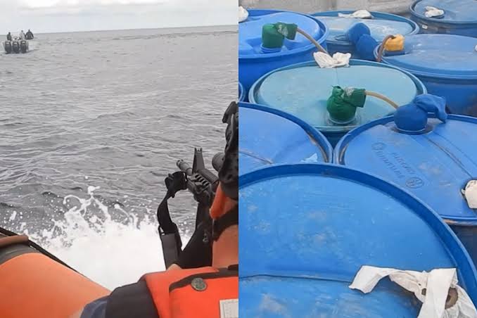 Operation Pacific Viper Seizes 225,000 Pounds of Cocaine