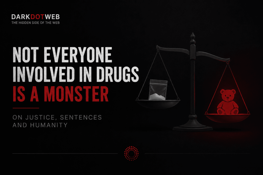 Not Everyone Involved in Drugs Is a Monster