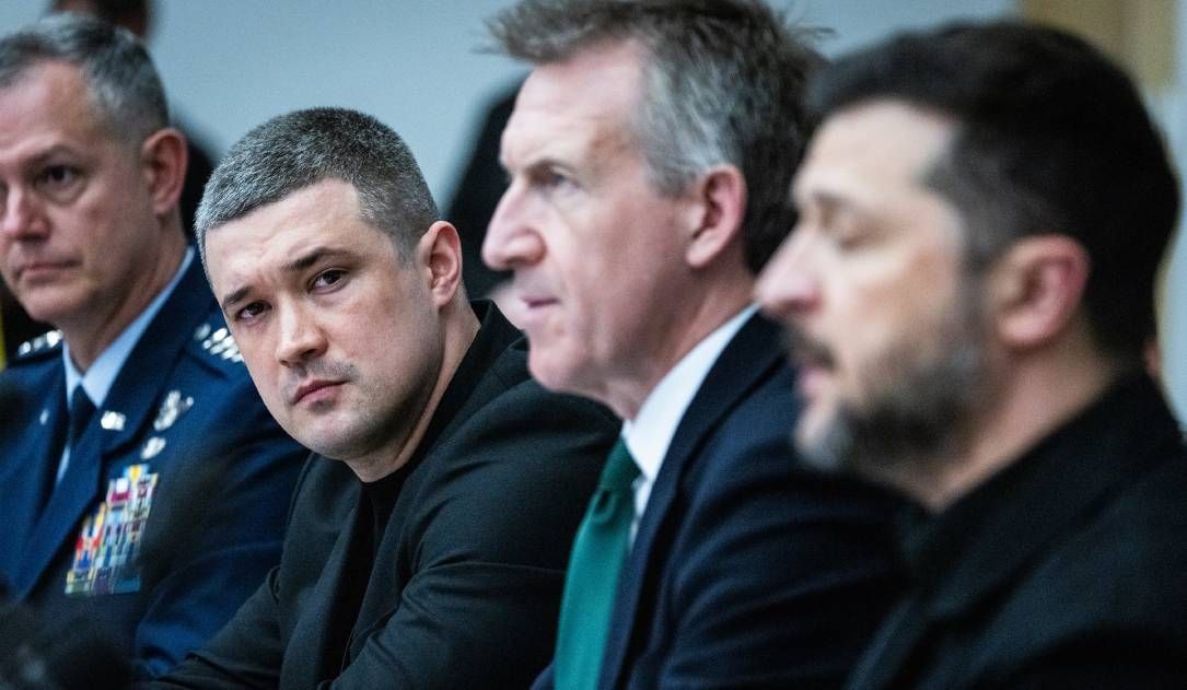 Ukrainians rally against dismissal of tech-minded defense minister Fedorov