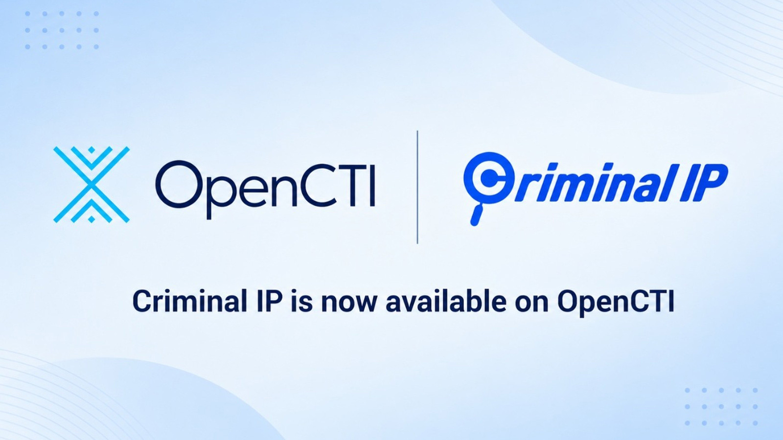 Turning Indicators into Intelligence in OpenCTI with Criminal IP