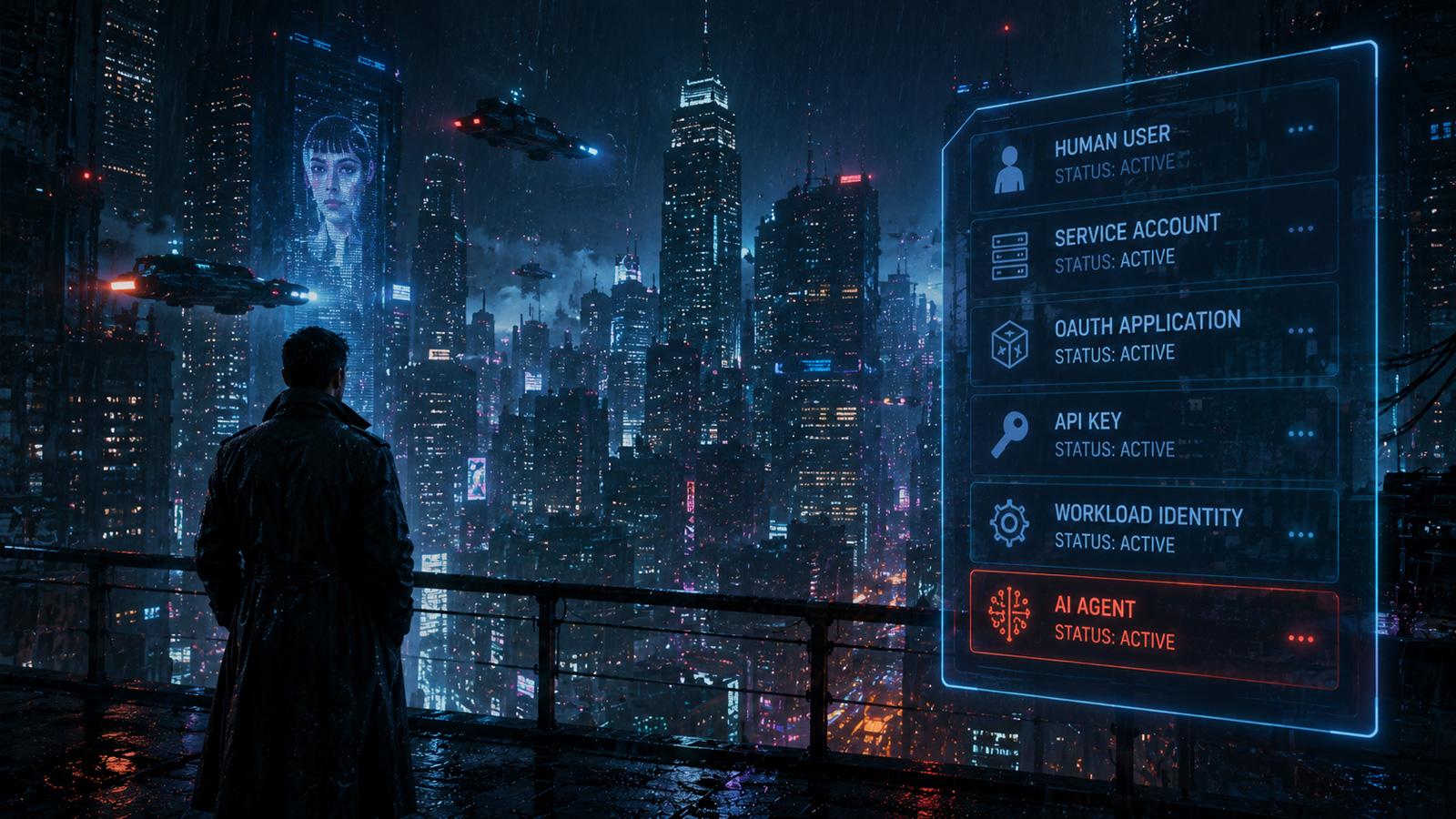 The Replicant in Your Directory: AI Agents and the Identity Security Gap