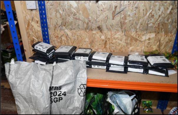 Trio Jailed Over £2.2M UK Drug Parcel Network