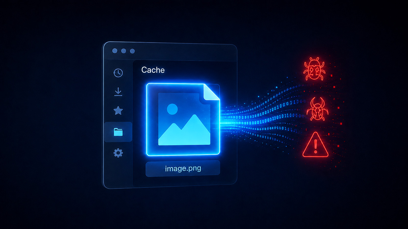 New DOUBLECUP ClickFix service hides malware in browser cache images
