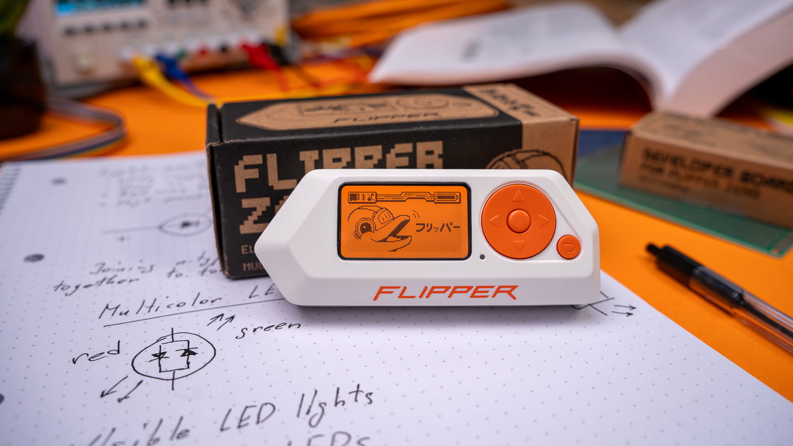 Flipper Zero firmware development continues with community help