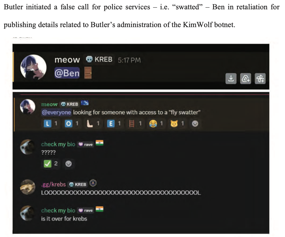 Alleged Kimwolf Botmaster ‘Dort’ Arrested, Charged in U.S. and Canada