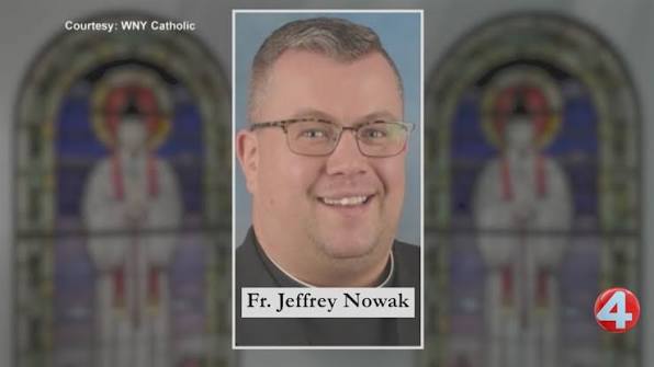 Buffalo Priest Charged in Child Abuse Material Case