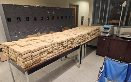 CBP Seizes $20M Cocaine Hidden in Truck at Calexico