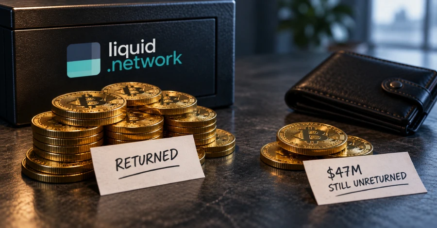 Liquid Hackers Return 3,400 Bitcoin, Keep $47M