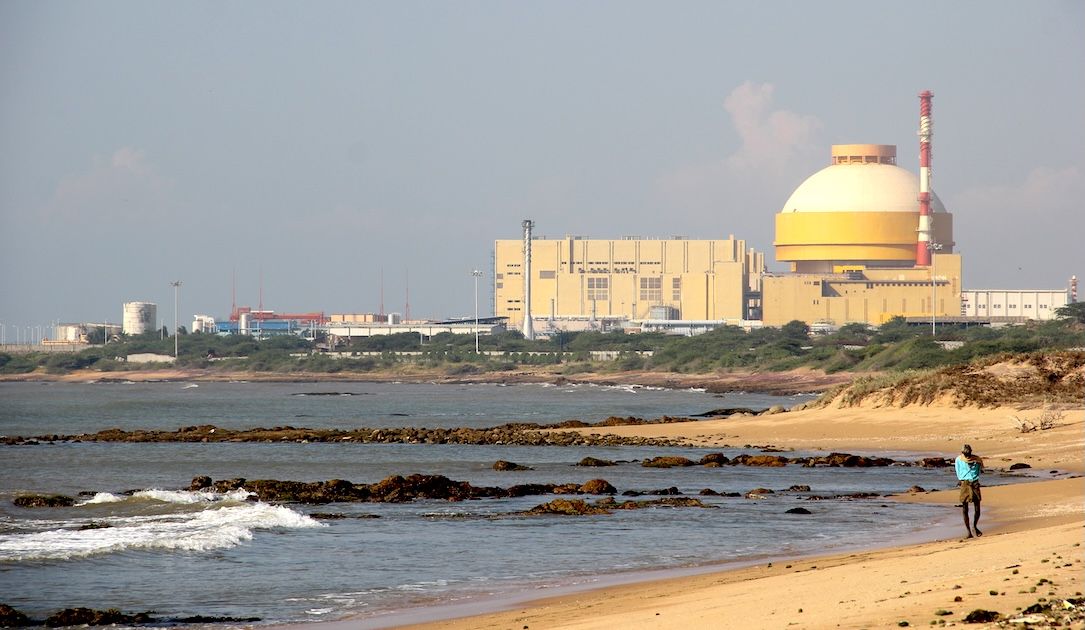 India says allegedly leaked nuclear plant files pose no safety risk