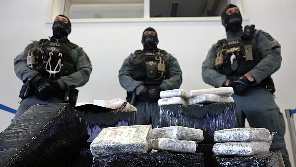 Germany Seizes 8 Tons of Cocaine in €500M Drug Bust