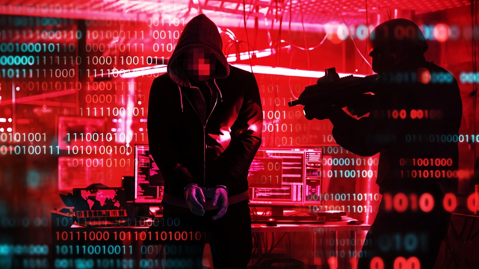 Police arrests dozens of suspects in global cybercrime crackdown