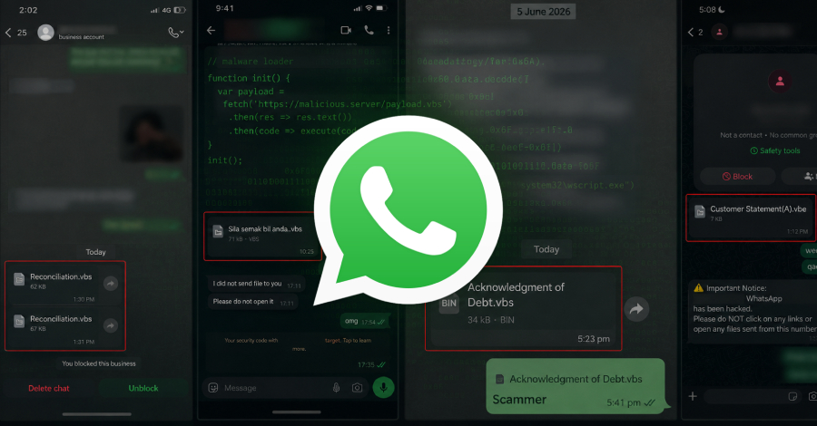 Fake CAPTCHA Scam on WhatsApp Spreads Windows Malware