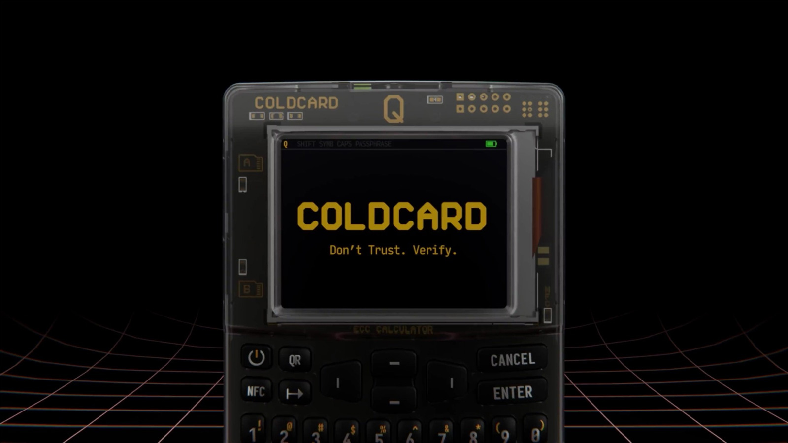 COLDCARD security audit phishing attack installs remote access tool