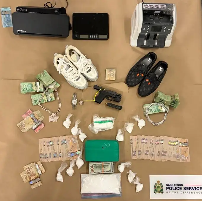 Four Toronto Men Charged After Saskatoon Drug Raid