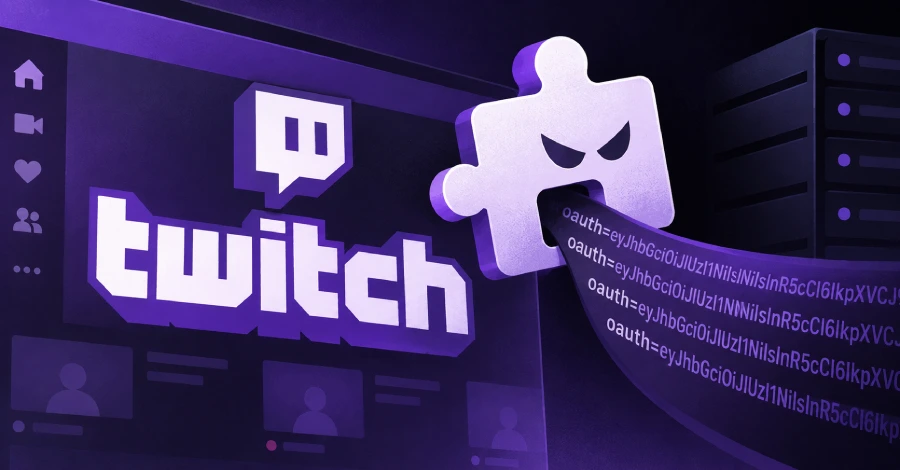 Malicious Twitch Extension Exposes 31,000 OAuth Tokens