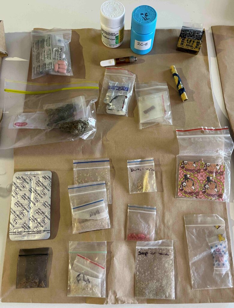 Hallett Cove Man Charged After LSD Drug Parcel Seized